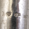 LJUSSTAKAR, ett par, silver, rokokostil