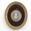 MINIATYRPRTRÄTT, 4 st, 17/1800-tal