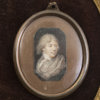 MINIATYRPRTRÄTT, 4 st, 17/1800-tal