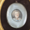 MINIATYRPRTRÄTT, 4 st, 17/1800-tal