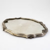 BORDSPLATEAU, silver, 18/1900-tal