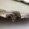 BORDSPLATEAU, silver, 18/1900-tal