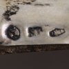 BORDSPLATEAU, silver, 18/1900-tal