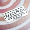 VASER, 2 ST SAMT POKAL, Kosta