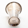 ANDERS CASTMAN, bägare, silver