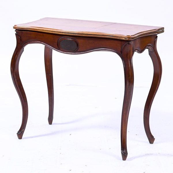 SPELBORD, nyrokoko, 1800-talets andra hälft