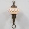 VÄGGLAMPA, 1900-talets andra hälft