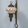 VÄGGLAMPA, 1900-talets andra hälft