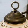 VÄGGLAMPA, 1900-talets andra hälft