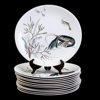 FISKTALLRIKAR, 18 delar, "Fish" 