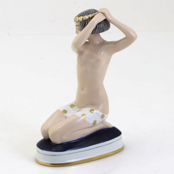 ALBERT CAASMANN, figurin, "Ariadne"