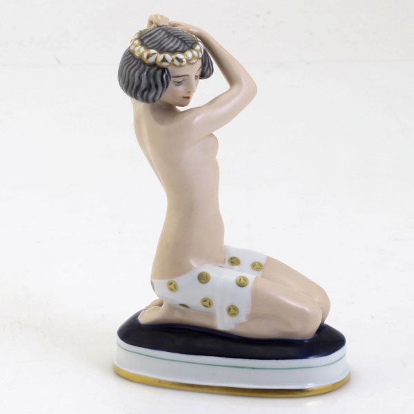 ALBERT CAASMANN, figurin, "Ariadne"