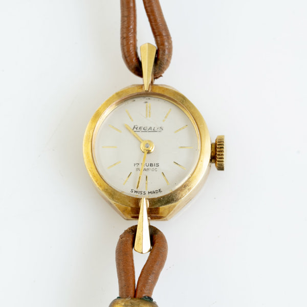 REGALIS, damarmbandsur, 18K guld