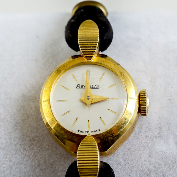REGALIS, damarmbandsur, 18K guld