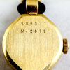 REGALIS, damarmbandsur, 18K guld