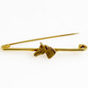 BROSCH, 9K guld, England