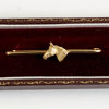 BROSCH, 9K guld, England