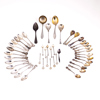 BESTICK, silver, mestadels skedar