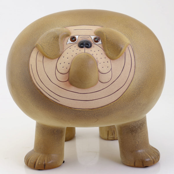 LISA LARSON, figurin, "Bulldog Maxi"