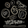 PÄRLCOLLIER/LÖSA PÄRLOR