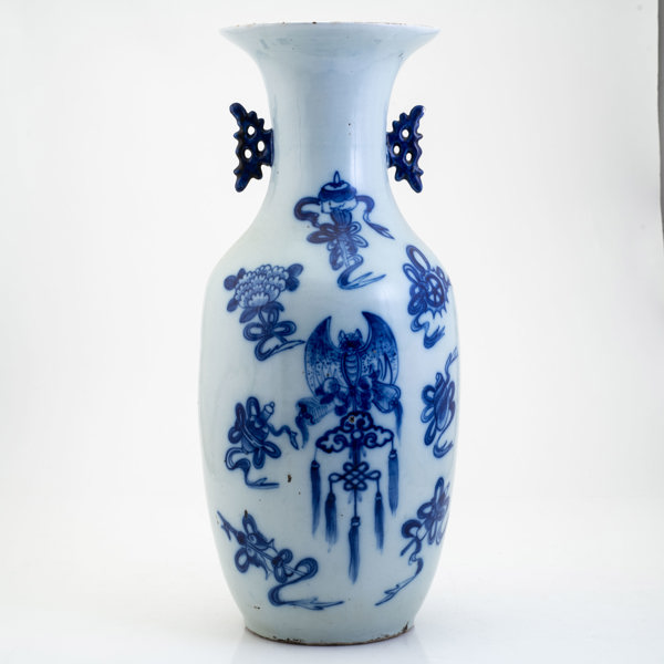 GOLVVAS, porslin, Kina, 18/1900-tal