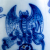 GOLVVAS, porslin, Kina, 18/1900-tal