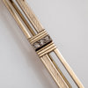 BROSCH, 18K, Vitguld