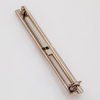 BROSCH, 18K, Vitguld