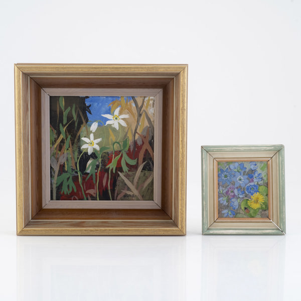 FRIEDRICH WILHELM HUNDT (1899-1978) 2 st