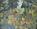 OIDENTIFIERAD KONSTNÄR (Bali 1900-tal)