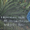 OIDENTIFIERAD KONSTNÄR (Bali 1900-tal)