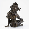 SKULPTUR, 18/1900-tal, sannolikt Tibet