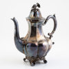 KAFFESERVIS, silver, 3 dlr, rokokostil