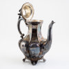 KAFFESERVIS, silver, 3 dlr, rokokostil