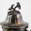 KAFFESERVIS, silver, 3 dlr, rokokostil