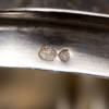 KAFFESERVIS, silver, 3 dlr, rokokostil