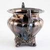 KAFFESERVIS, silver, 3 dlr, rokokostil