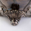 KAFFESERVIS, silver, 3 dlr, rokokostil