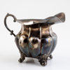 KAFFESERVIS, silver, 3 dlr, rokokostil