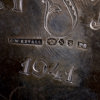 KAFFESERVIS, silver, 3 dlr, rokokostil