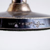 GUSTAF JANSON, ljusstakar, 1 par, silver
