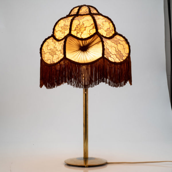 BORDSLAMPA, 1960/70-tal