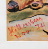LARS HILLERSBERG (1937-2004)