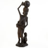 SKULPTURER, 3 st, Afrika