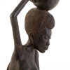 SKULPTURER, 3 st, Afrika
