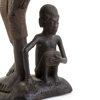 SKULPTURER, 3 st, Afrika