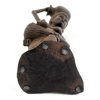 SKULPTURER, 3 st, Afrika