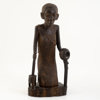 SKULPTURER, 3 st, Afrika