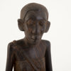 SKULPTURER, 3 st, Afrika