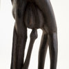 SKULPTURER, 3 st, Afrika